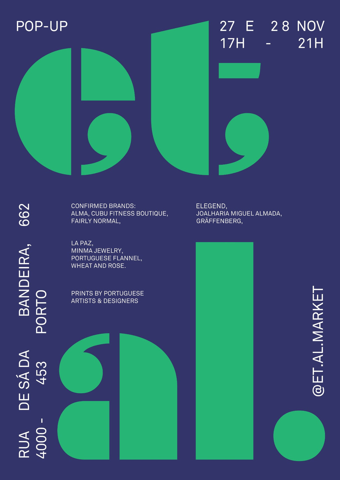 Et.al.market I Porto, Portugal