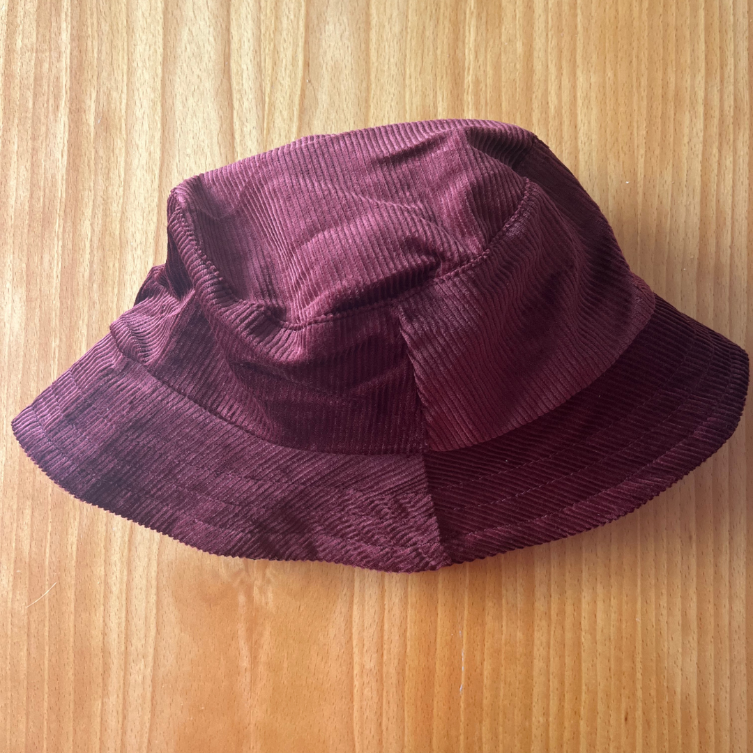 Bucket Hat Bordeaux