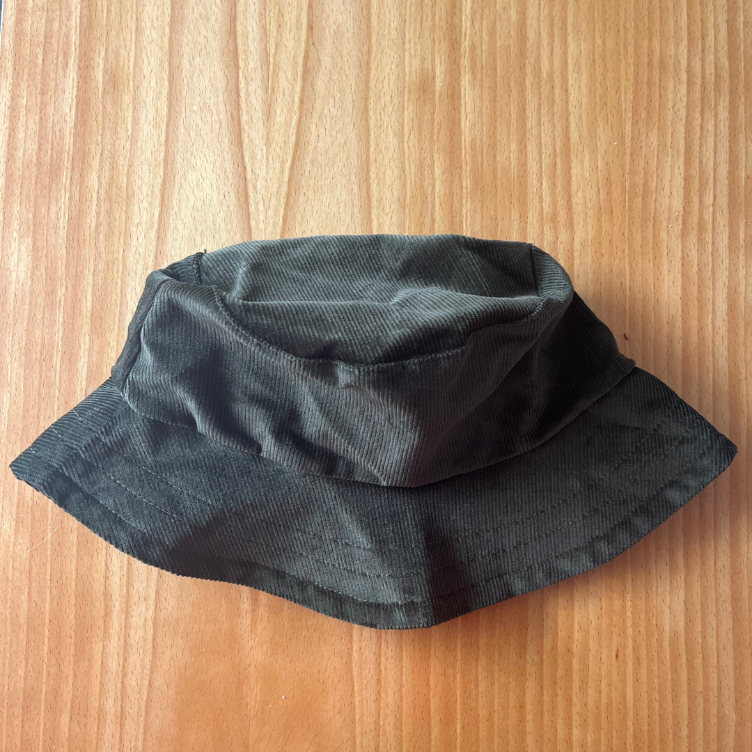 Bucket Hat Olive Green