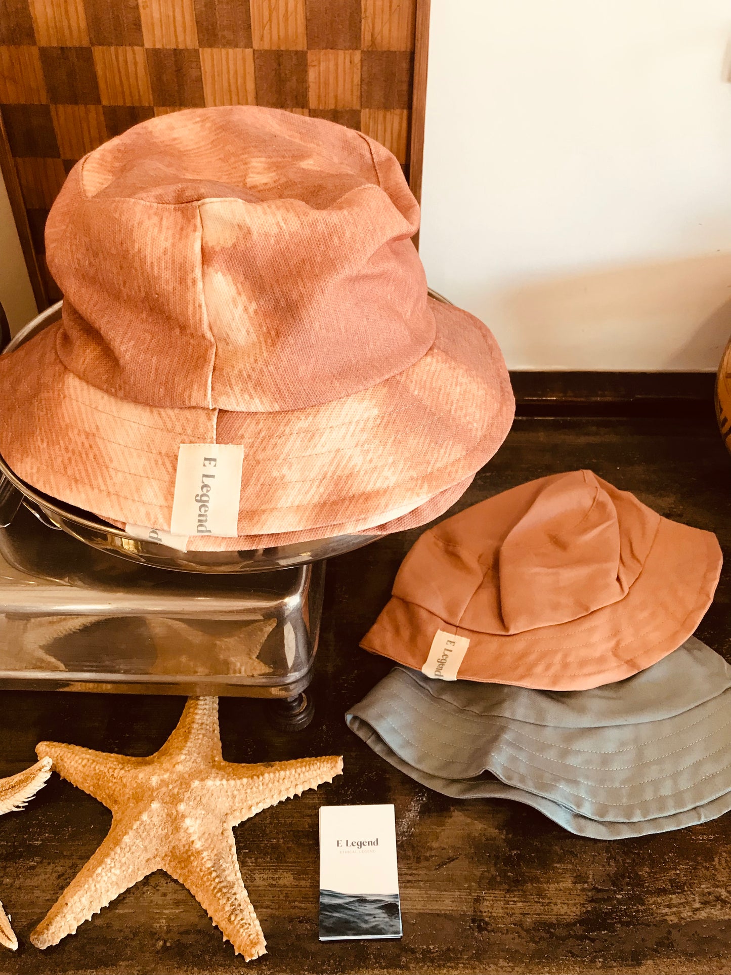 New hat Terracota Tie Dye