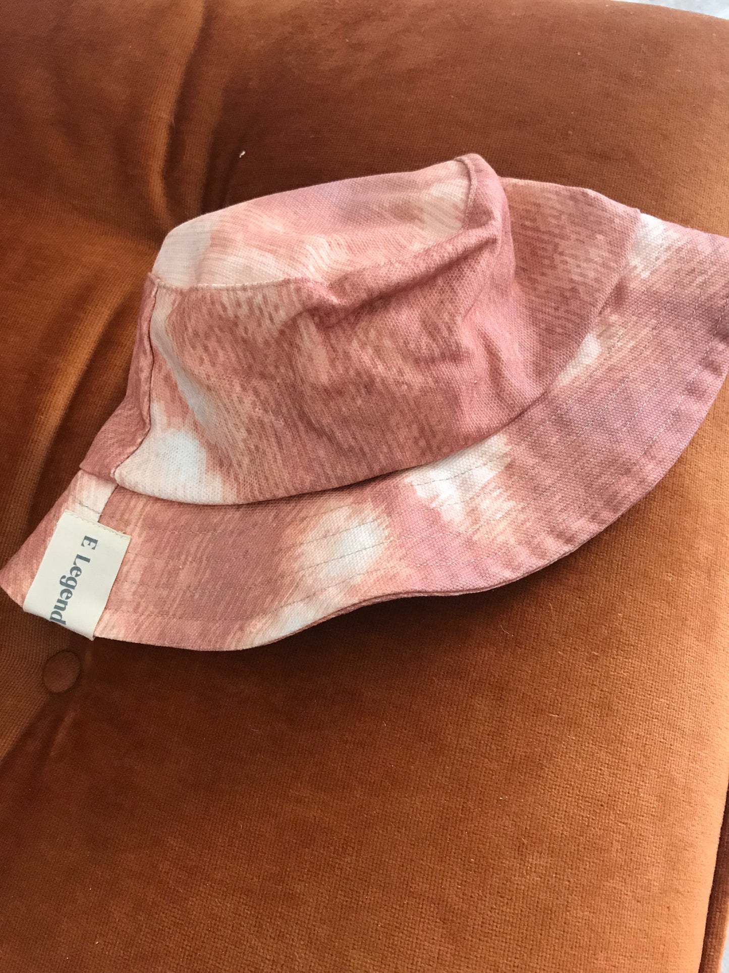 New hat Terracota Tie Dye
