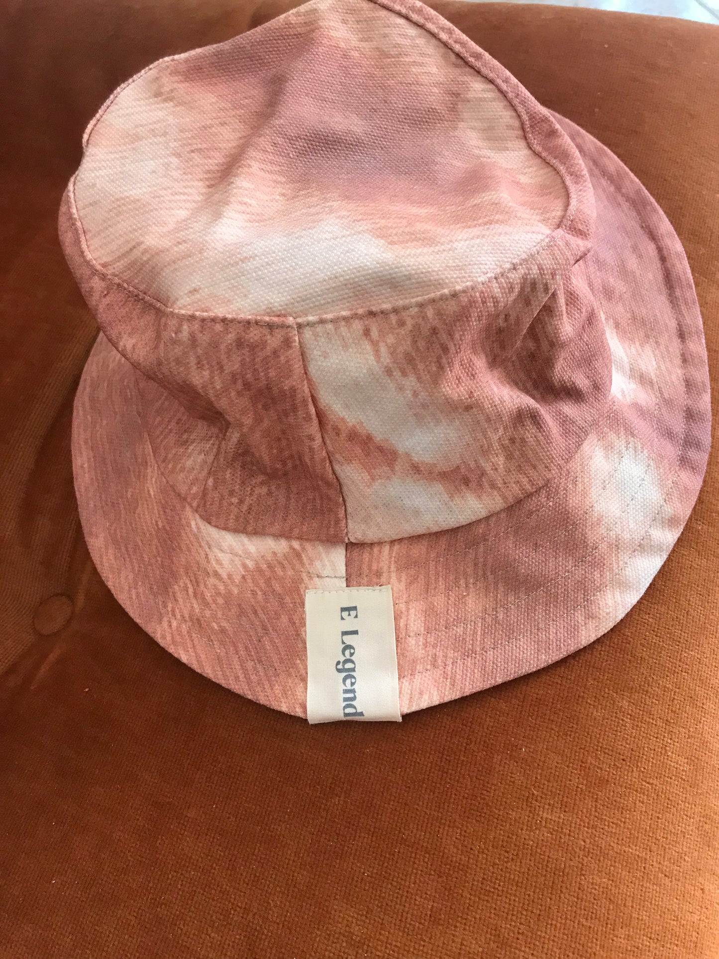 New hat Terracota Tie Dye