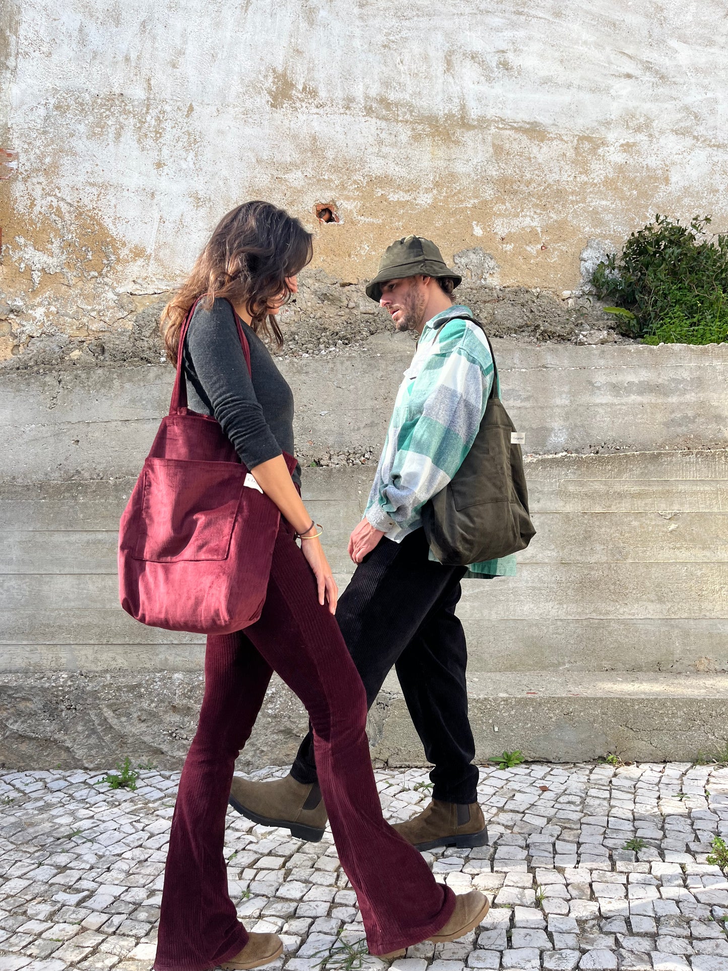 Tote bag Olive Green