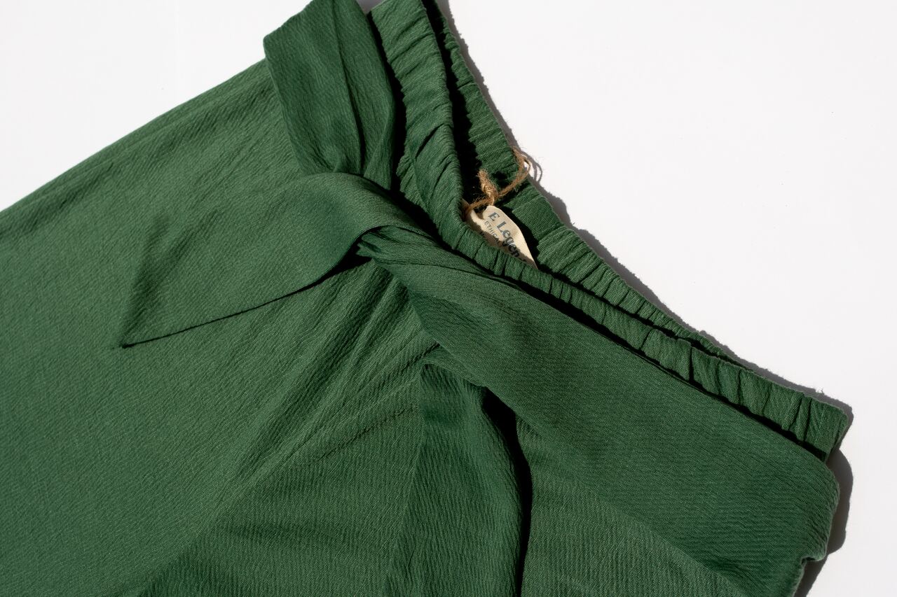 Pants "Green Leaf"