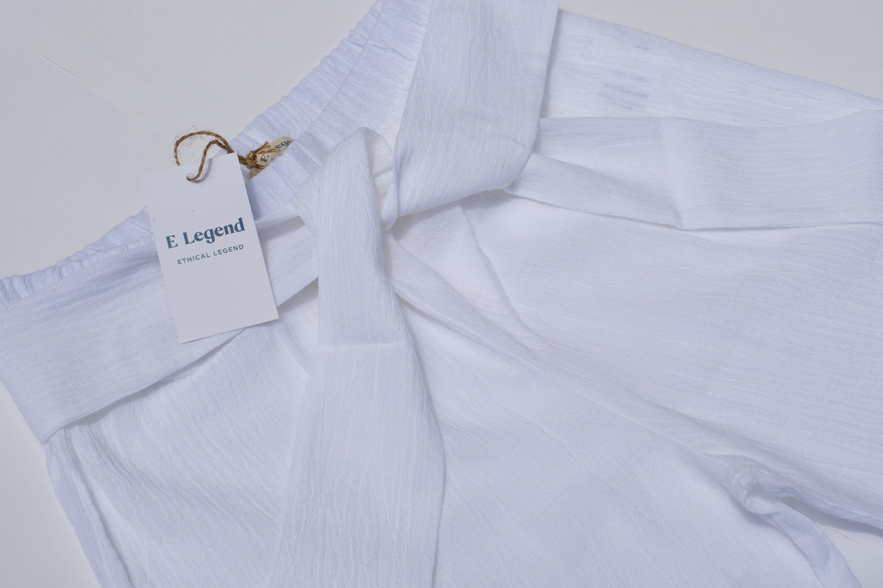 Pants "White Quartzo"