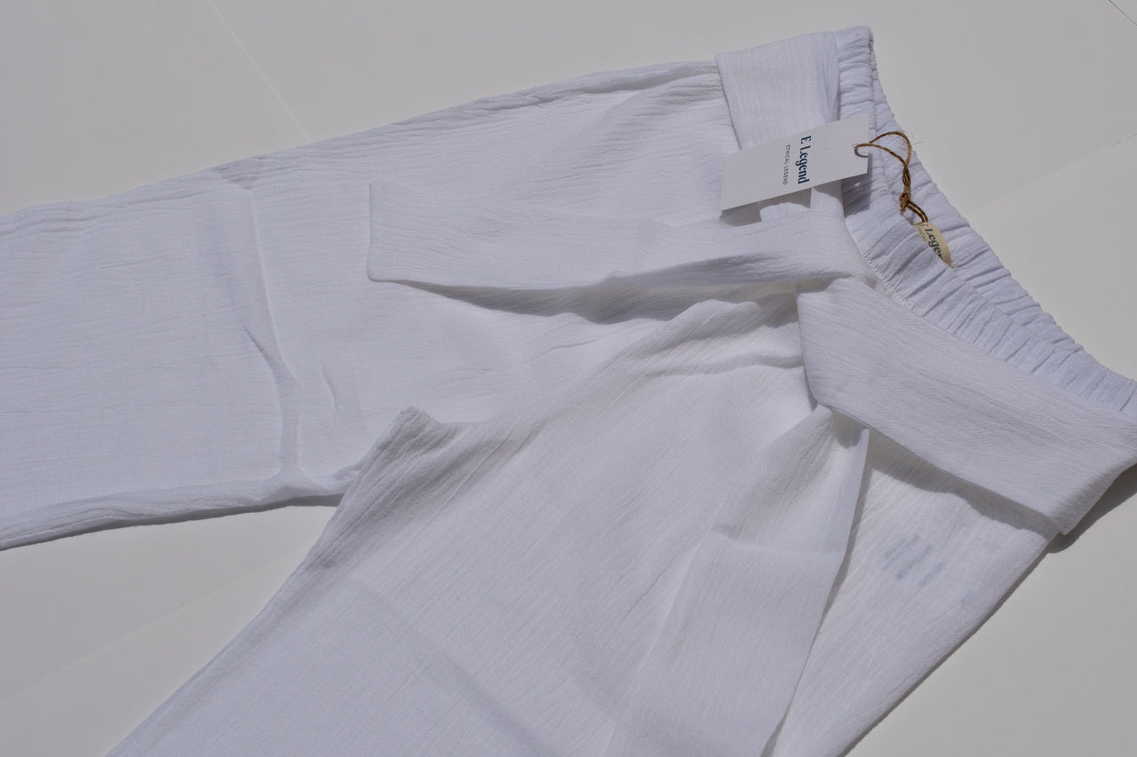 Pants "White Quartzo"