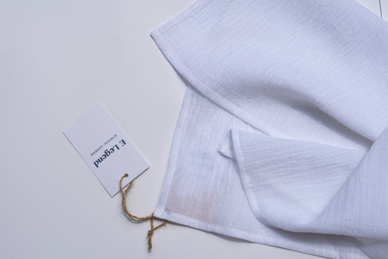 "White Quartzo" Scarf