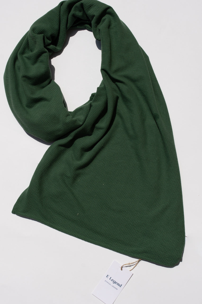 "Green Leaf" Scarf