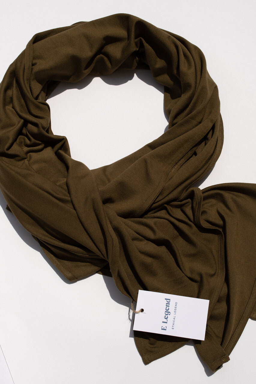 "Olive Green" Scarf