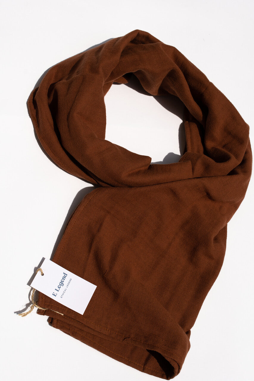 PANTS & SCARF EARTH
