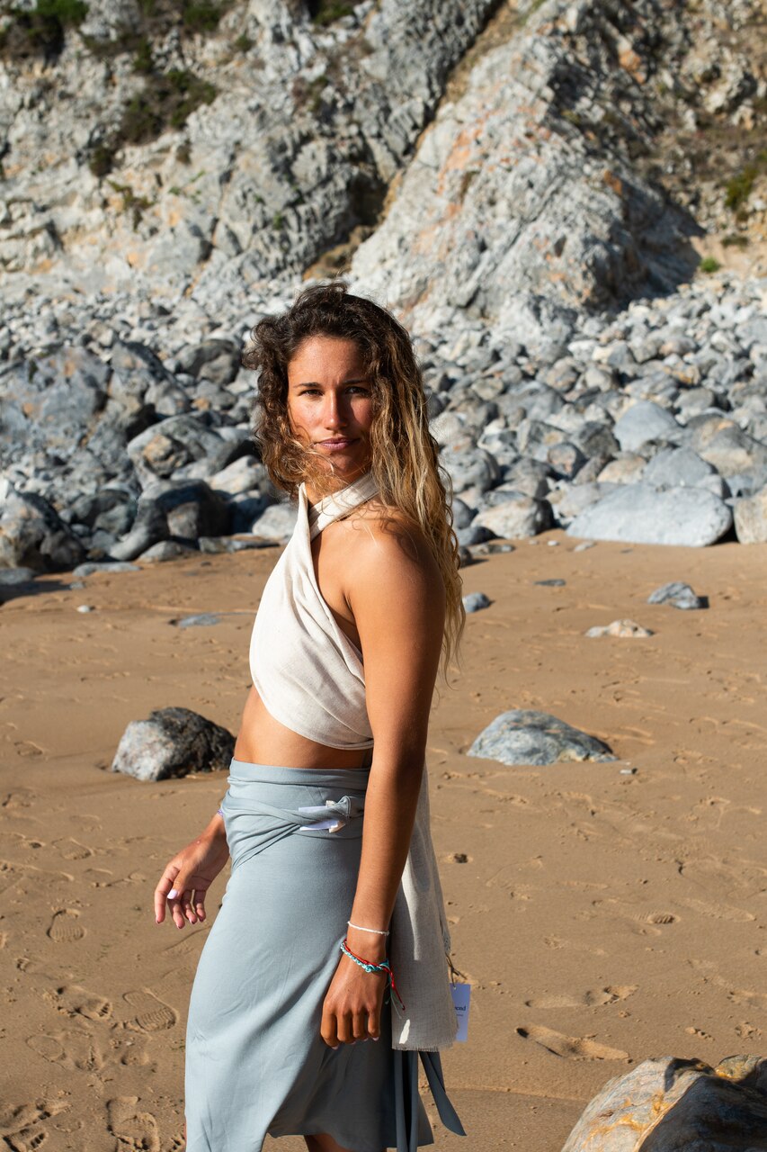 Linen Scarf
