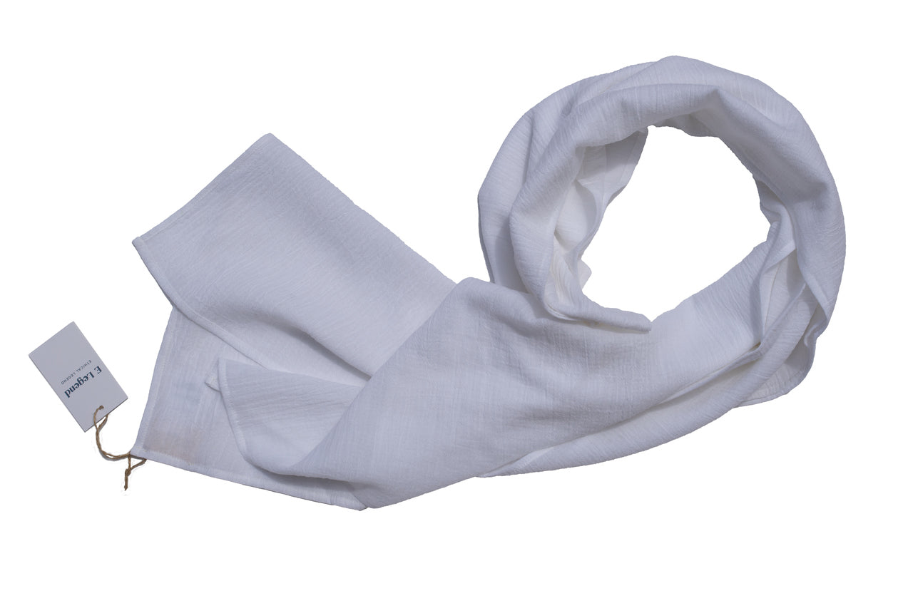 "White Quartzo" Scarf