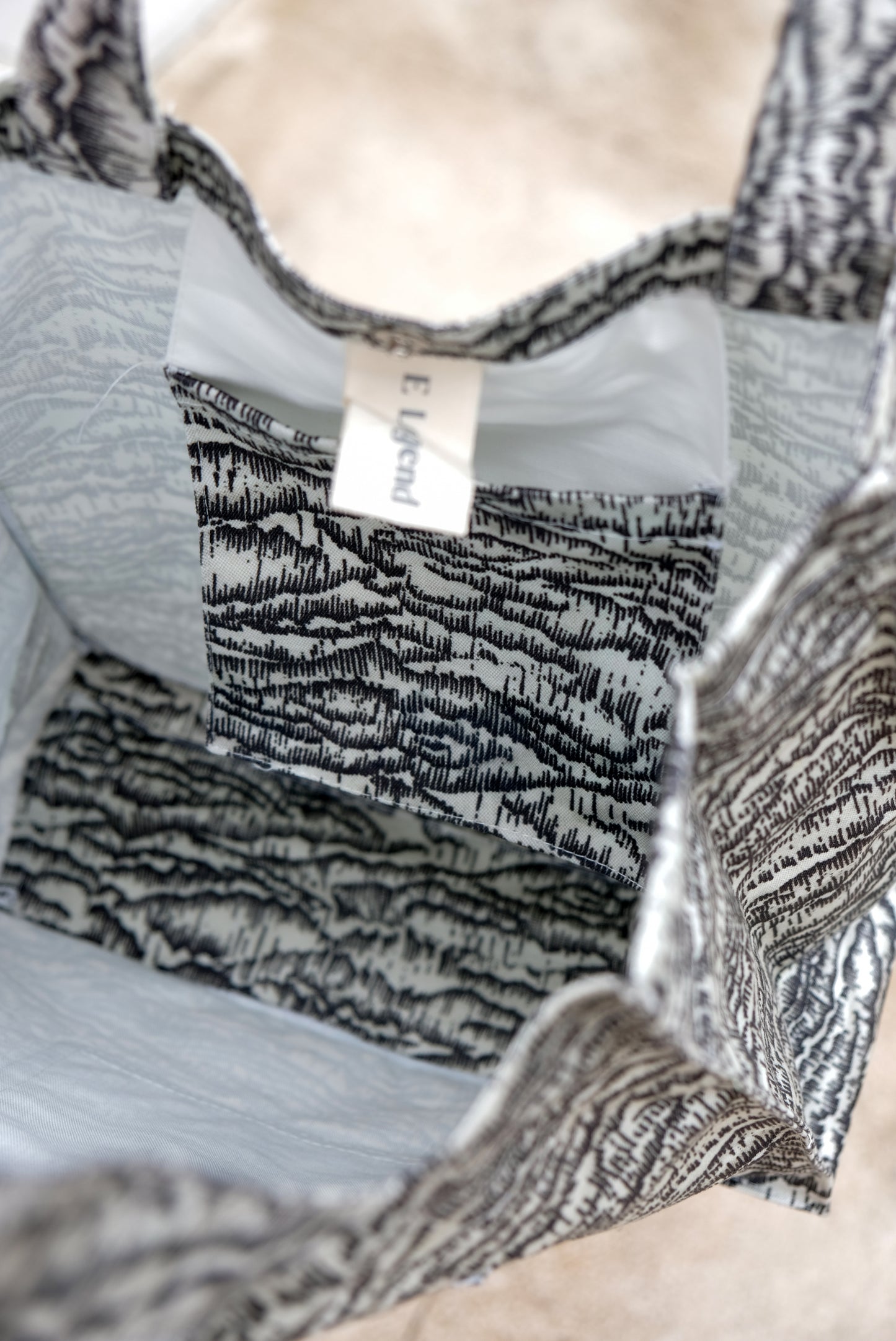 Totebag Zebra