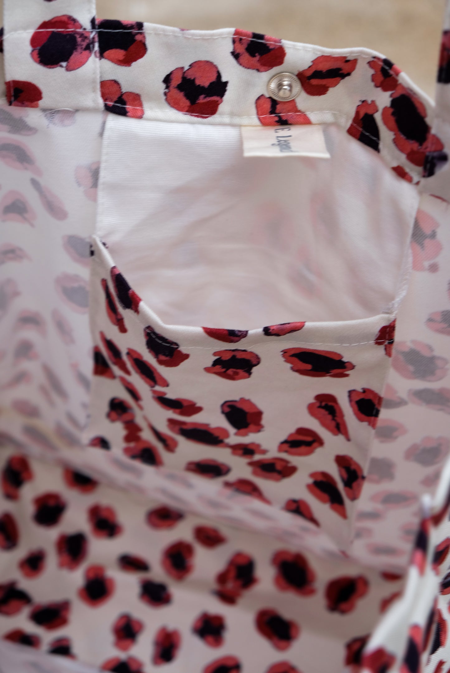 Totebag Flowers Watercolor