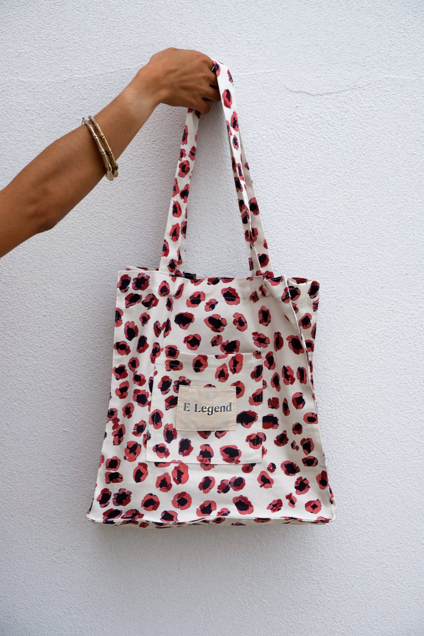 Totebag Flowers Watercolor