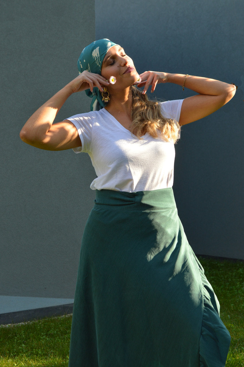 "Esmeralda" Long skirt