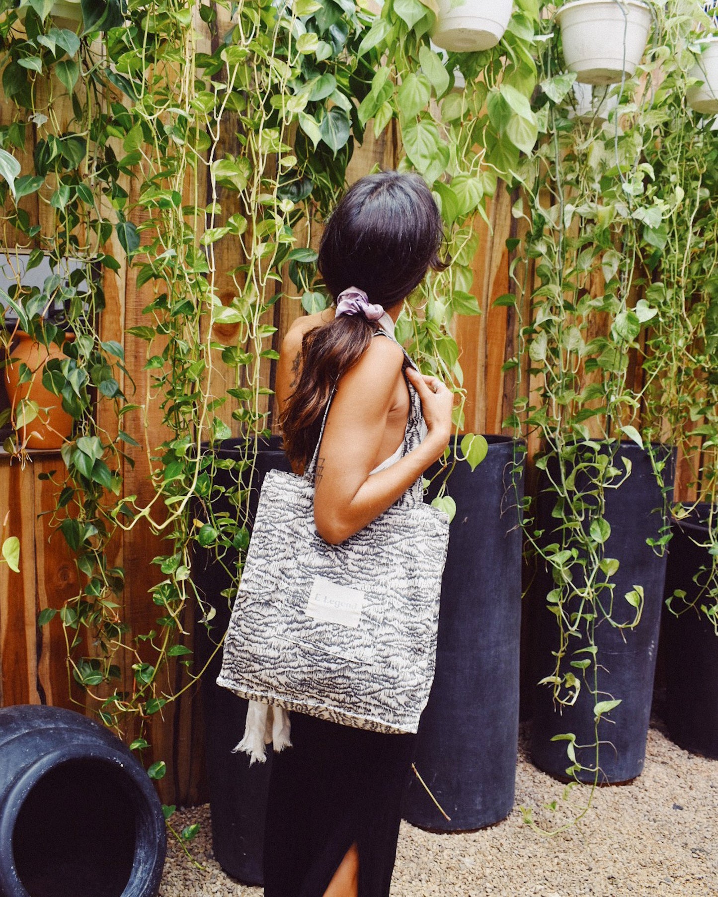 Totebag Zebra