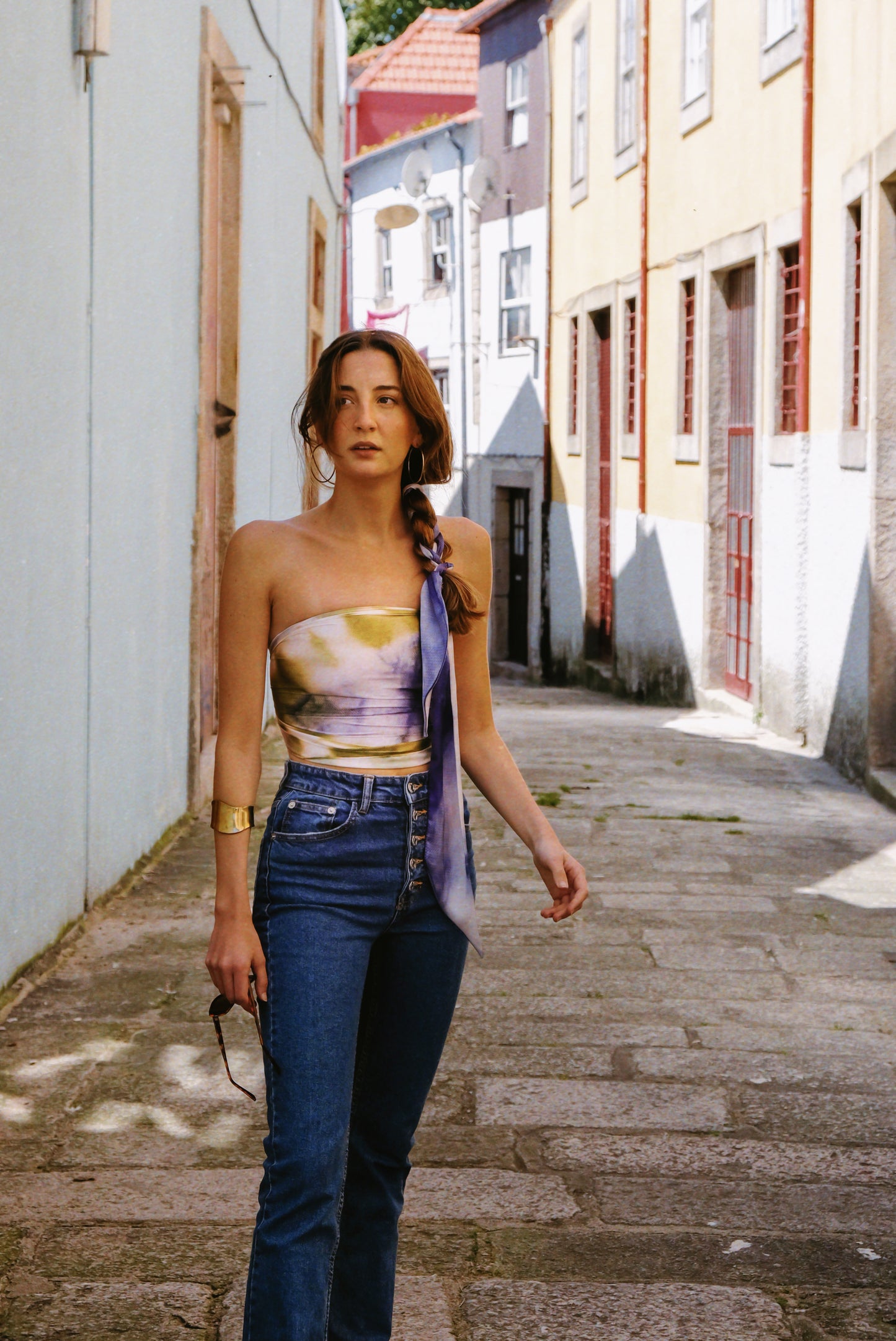 Long Light Tie Dye