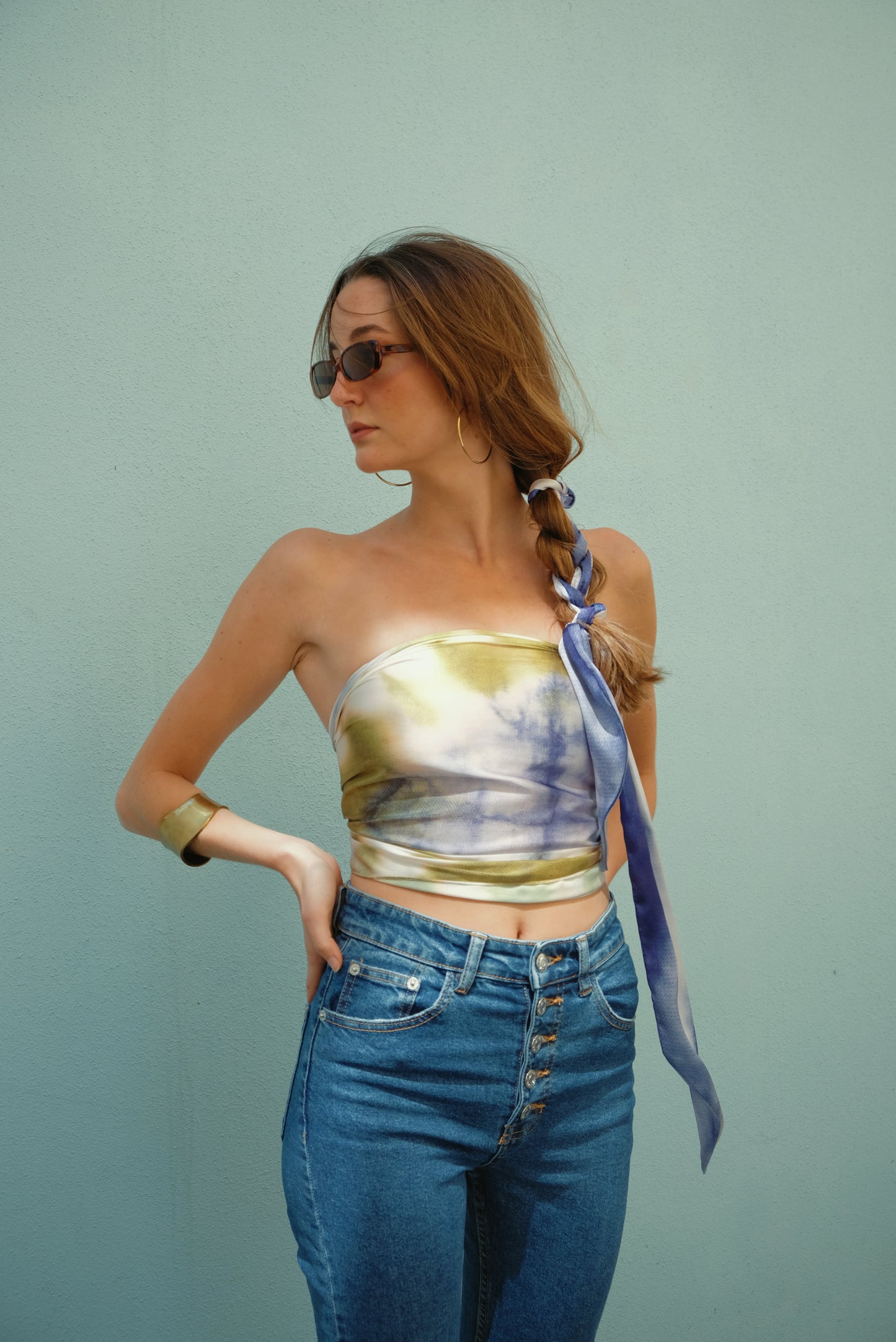 Long Light Tie Dye