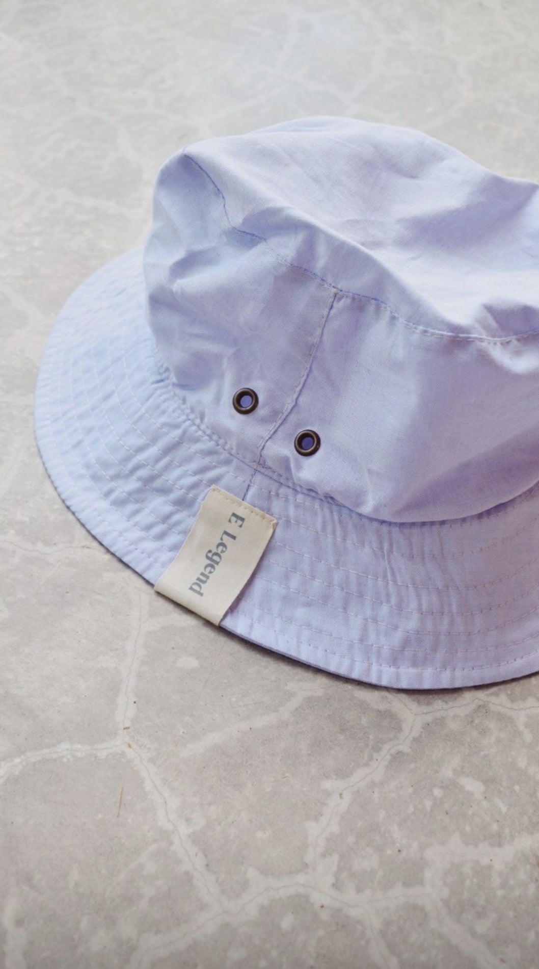 Lilac Hat