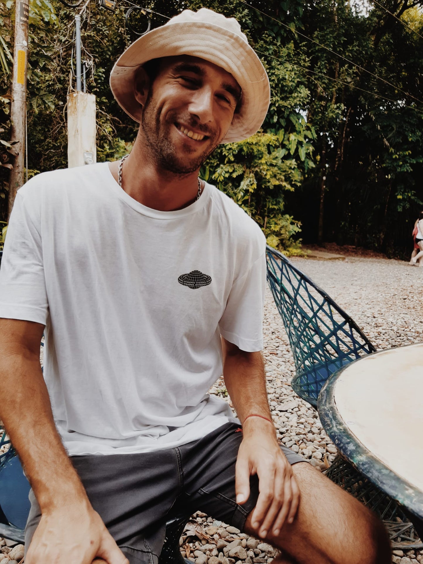 Beige Hat