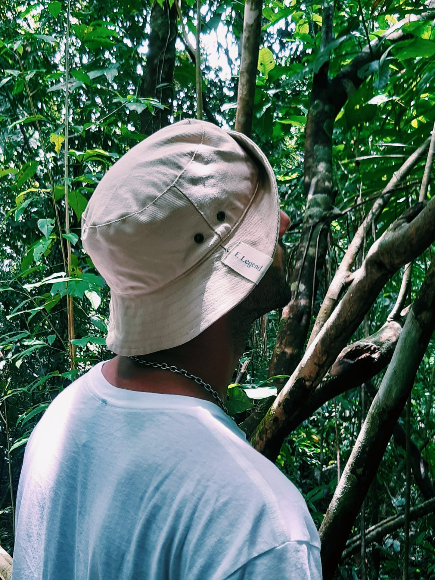 Beige Hat