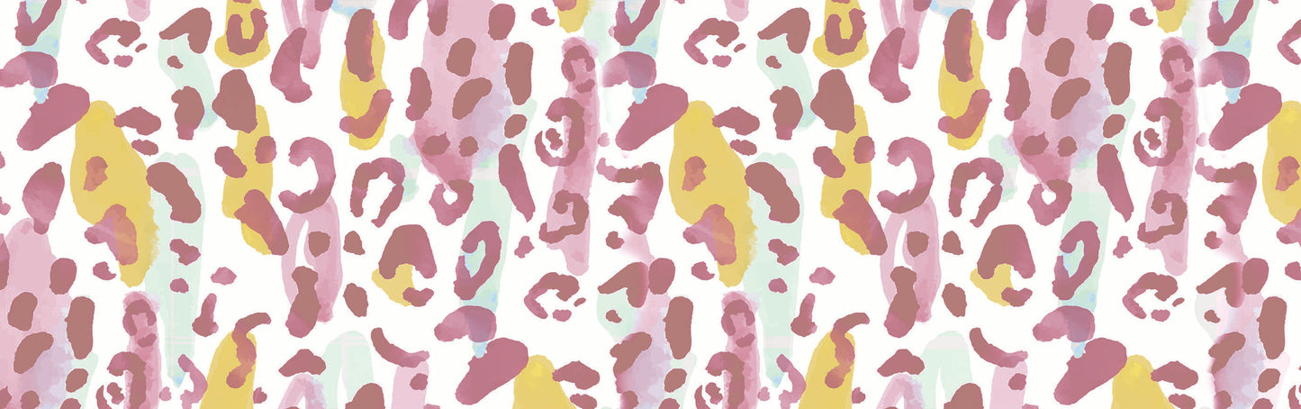 Long Vintage Animal Print