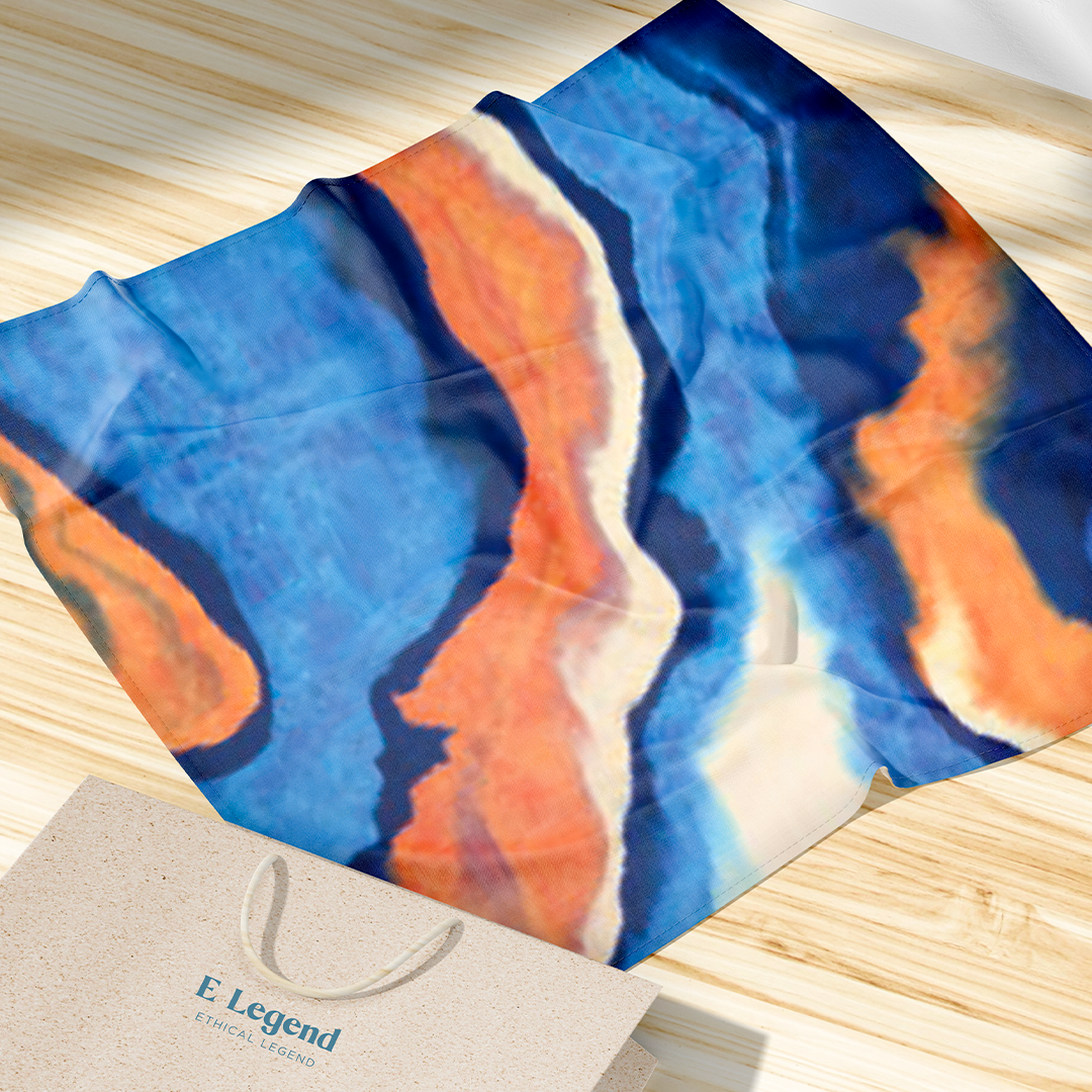 "Oasis" Scarf 75 x75