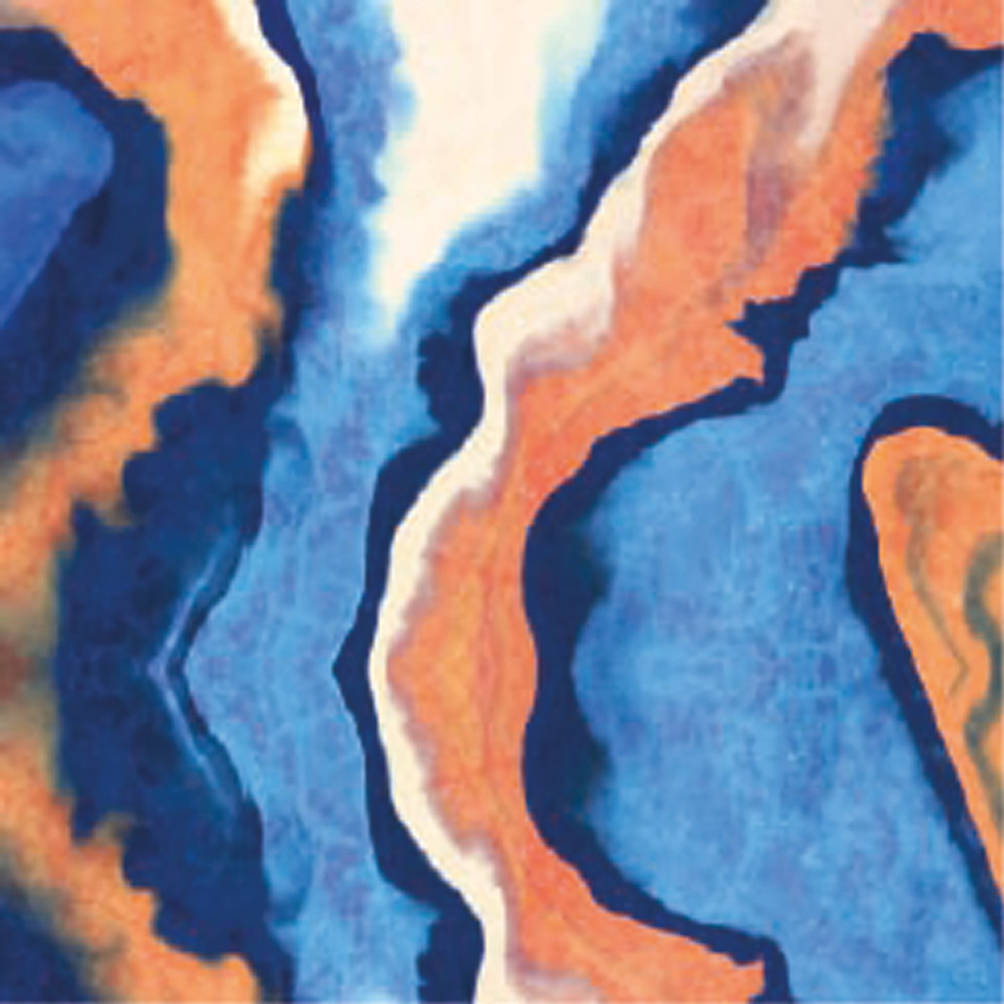 "Oasis" Scarf 75 x75