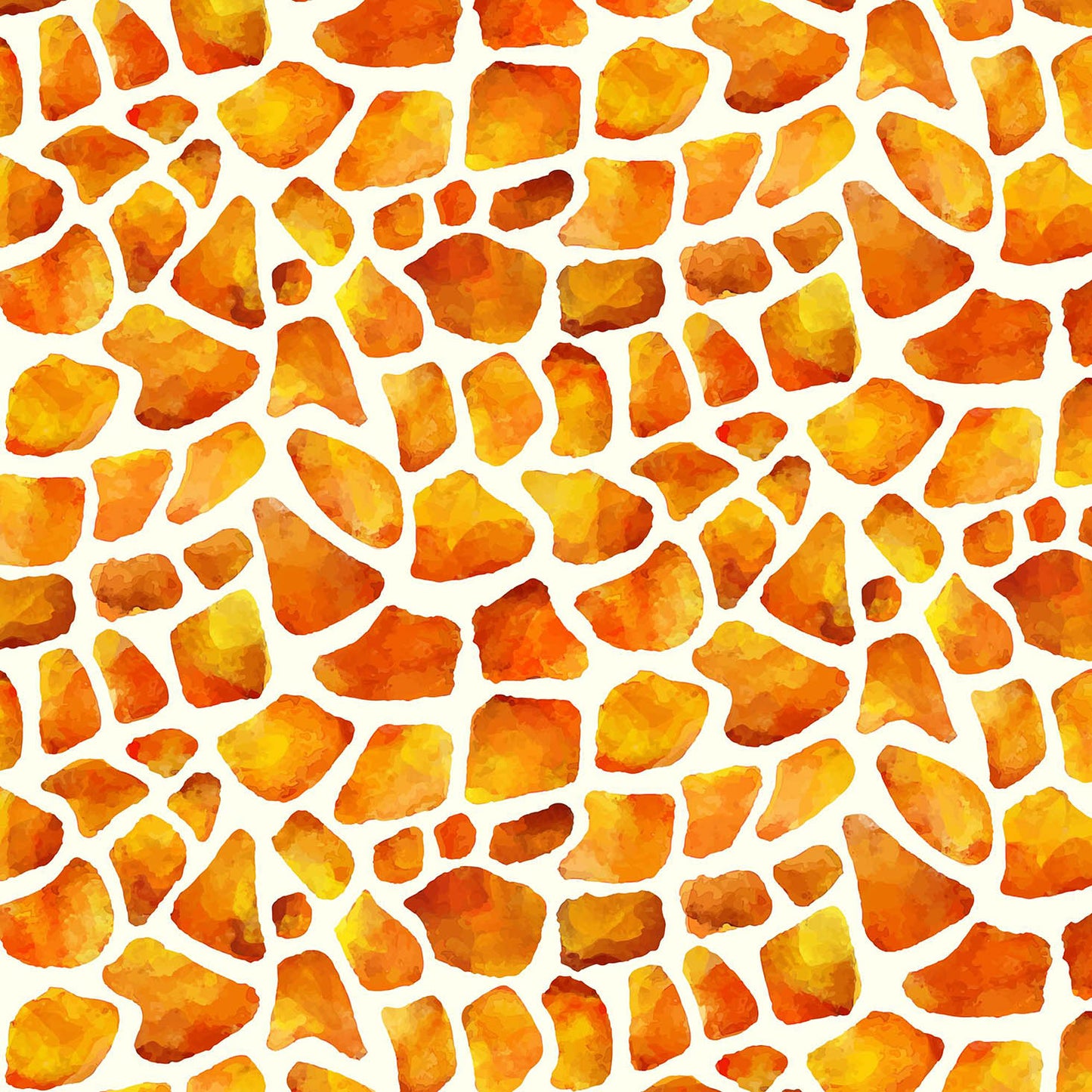 Square Giraffe print