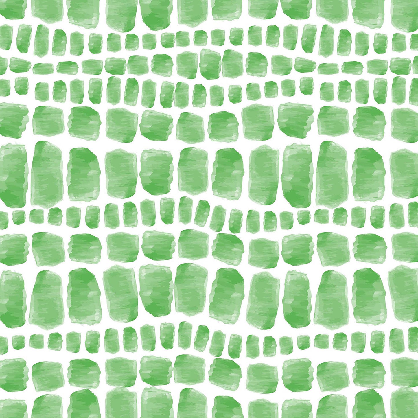 Square Green Watercolor 90x90