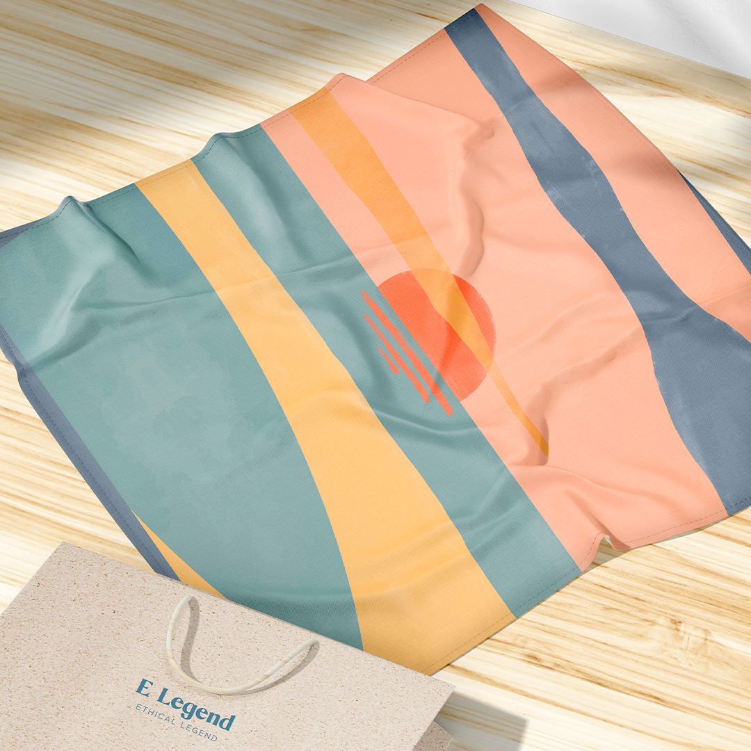 "Sunset" Scarf 75 x 75