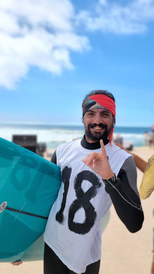 DE PORTUGAL PARA MIAMI E CALIFÓRNIA : A PAIXÃO EM COMUM PELO SURF E O OCEANO