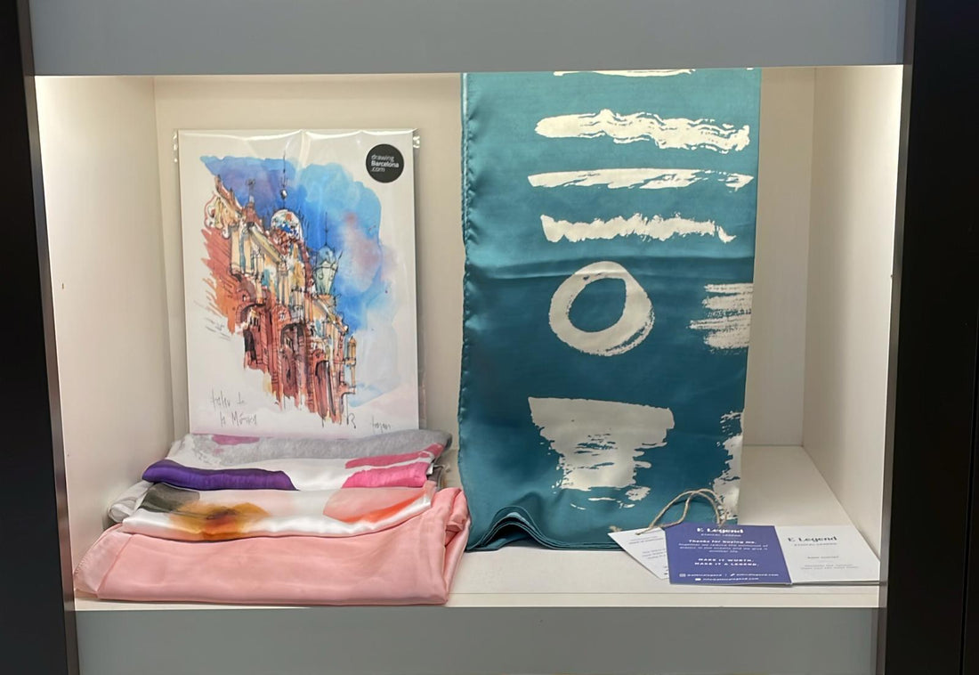 Ethical Legend Scarves Now Adorn the Palau de la Música Catalana in Barcelona