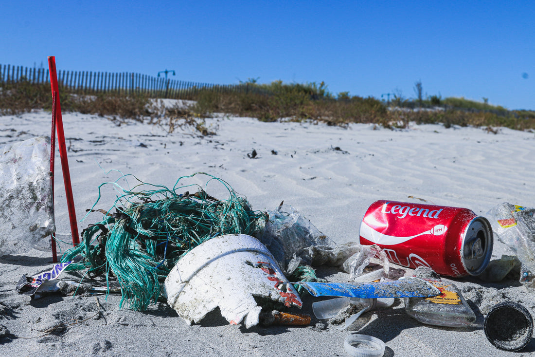 How to be an eco-friendly beach goer?