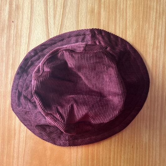 Bucket Hat Bordeaux