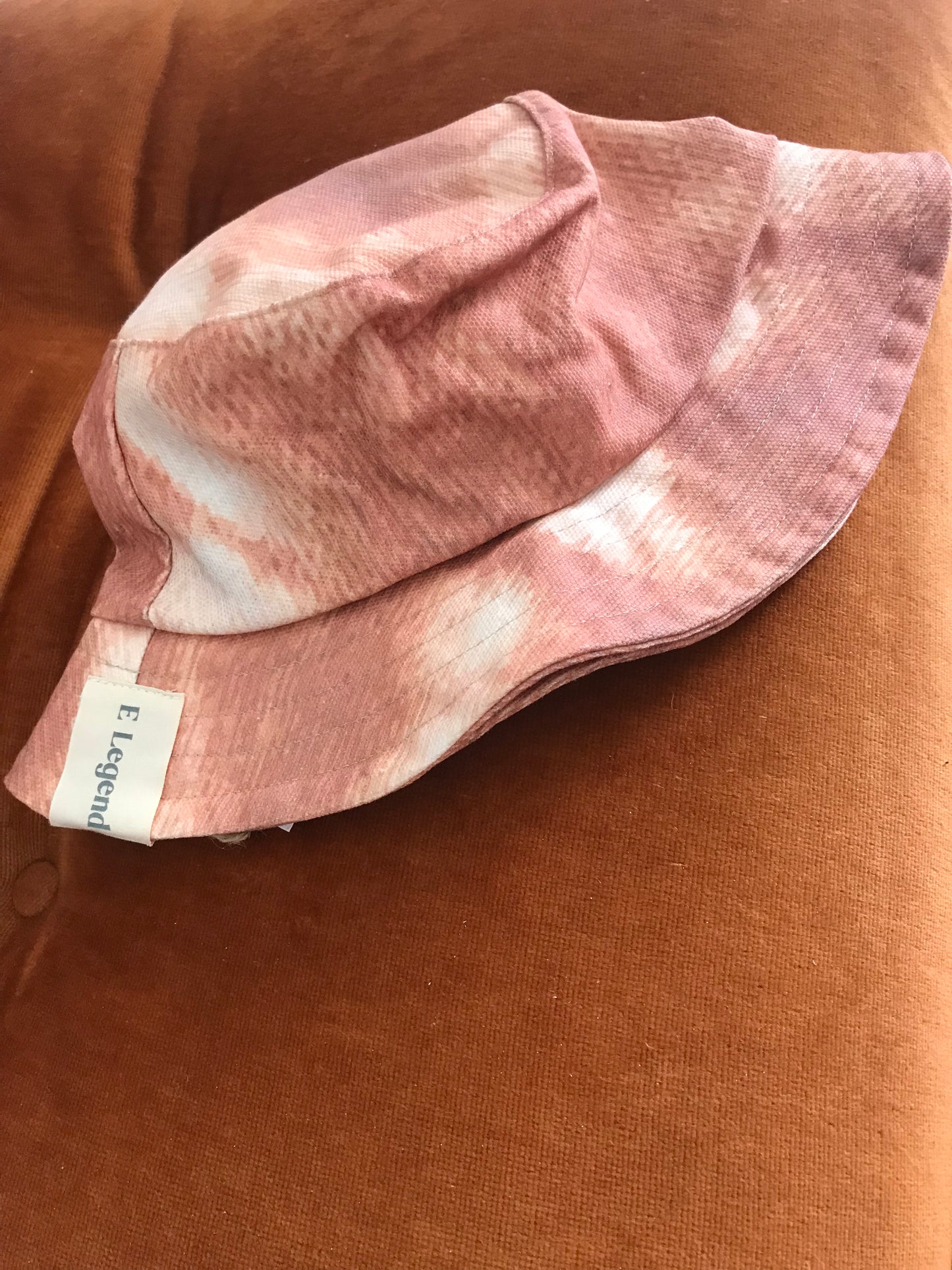 New hat Terracota Tie Dye
