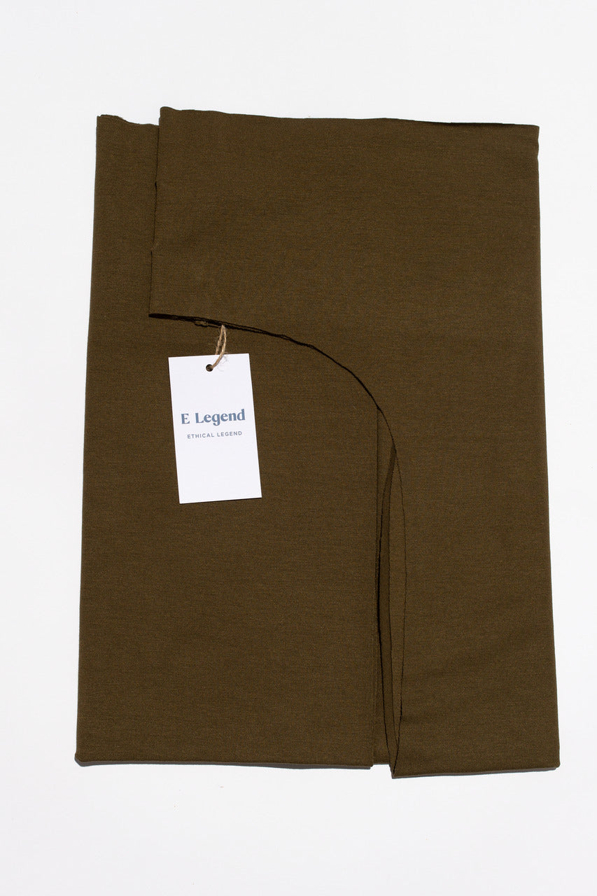 Olive Green Multiuse Skirt/Dress