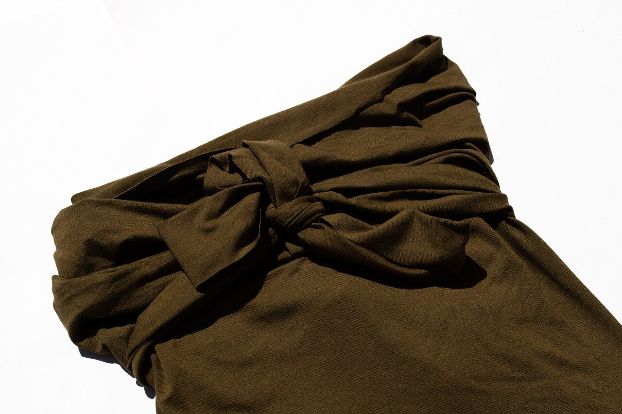 Olive Green Multiuse Skirt/Dress