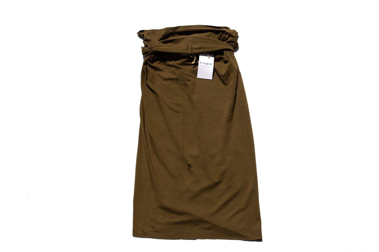 Olive Green Multiuse Skirt/Dress