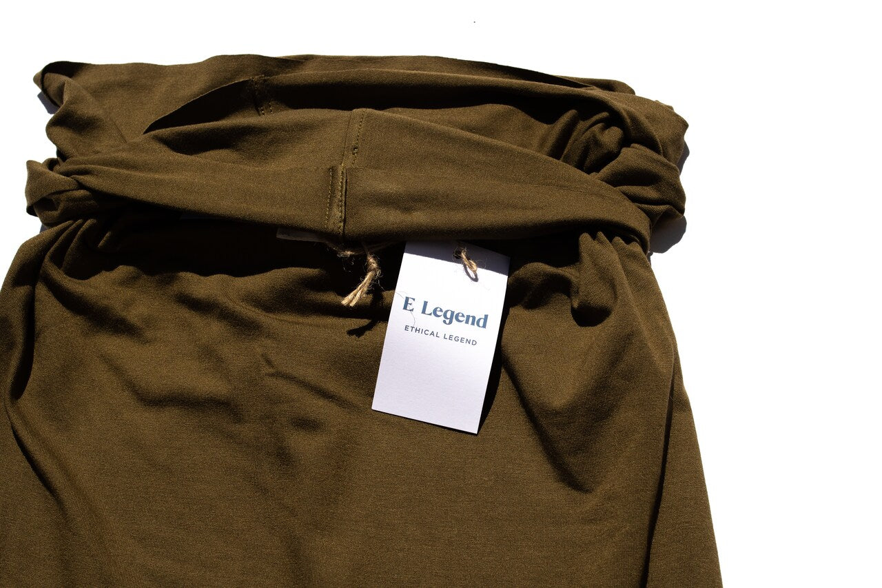 Olive Green Multiuse Skirt/Dress