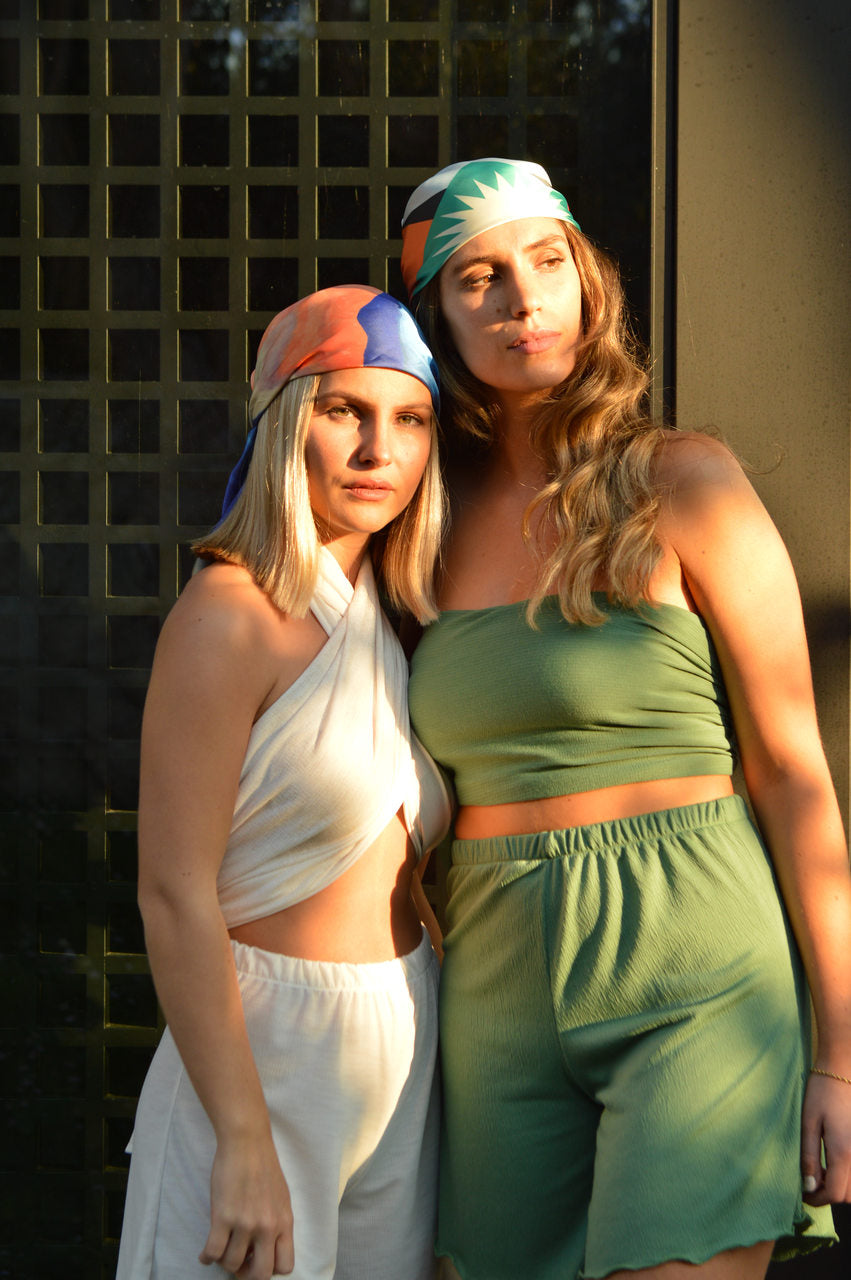 "Green Leaf" Shorts