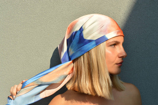 "Oasis" Scarf 75 x75