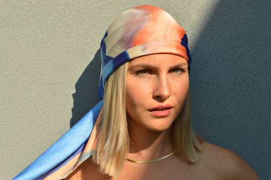 "Oasis" Scarf 75 x75