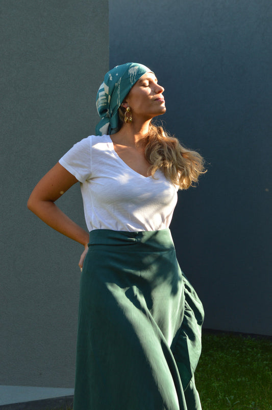 "Esmeralda" Long skirt