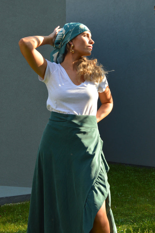 "Esmeralda" Long skirt