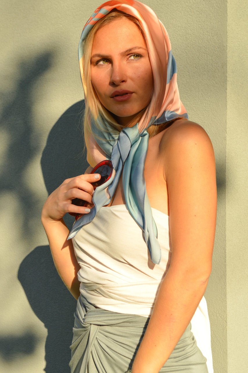 "Sunset" Scarf 75 x 75