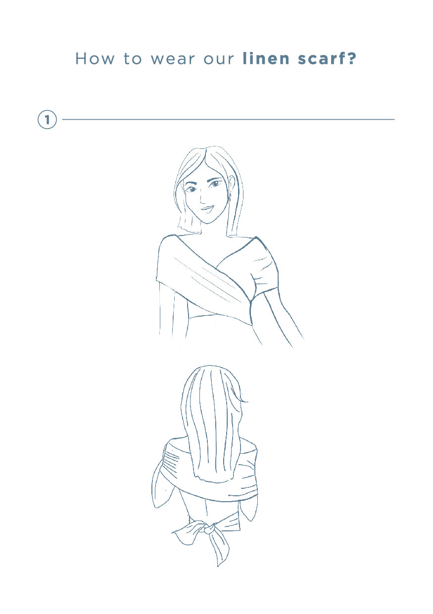 Linen Scarf