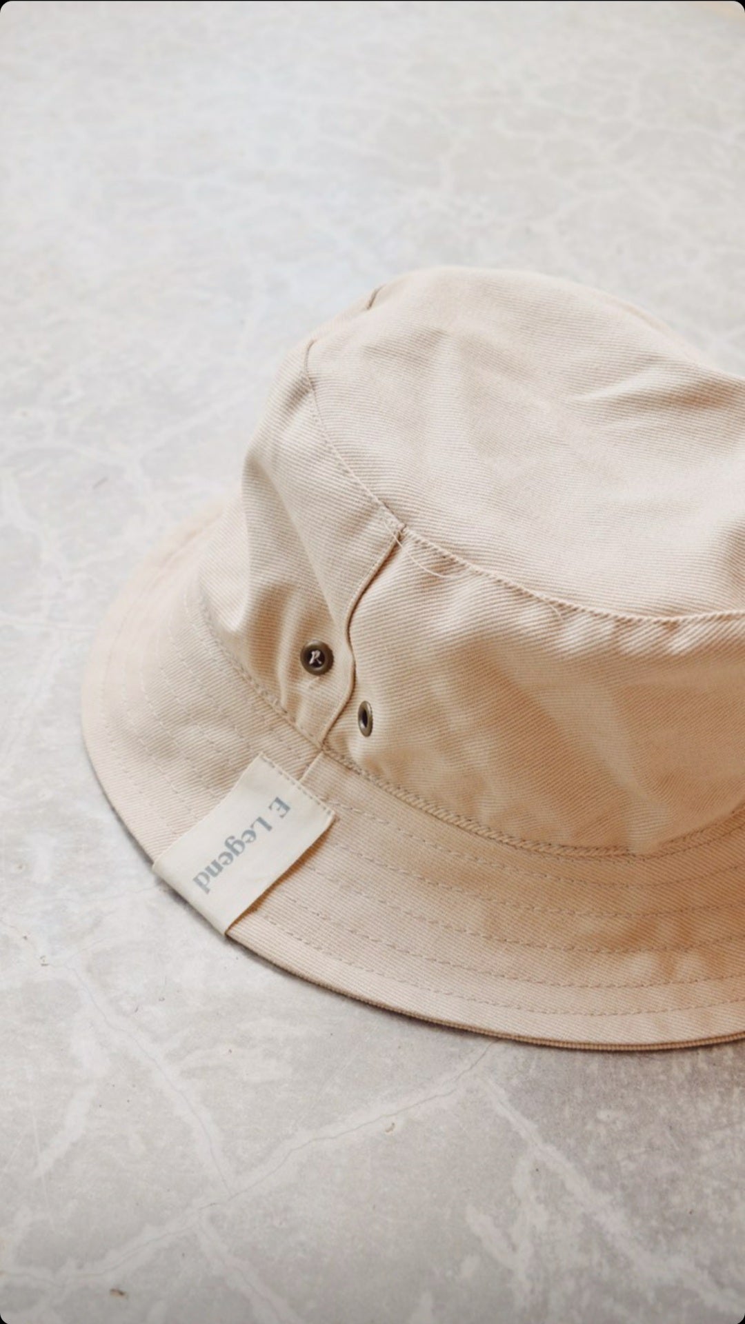 Beige Hat