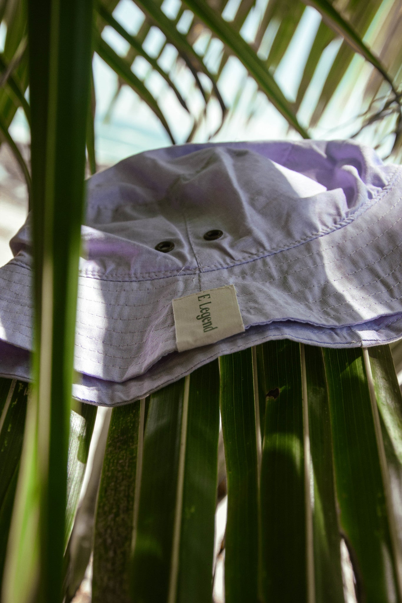 Lilac Hat